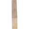 Ekena Millwork 5 1/2"W x 26"D x 32"H Funston Smooth Knee Brace, Douglas Fir BRC06X26X32FST00SDF - alternate 3
